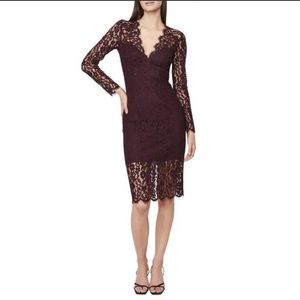NWT BARDOT | Lace Bodycon Dress | Size 2